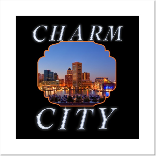 CHARM CITY SET DESIGN Wall Art by The C.O.B. Store